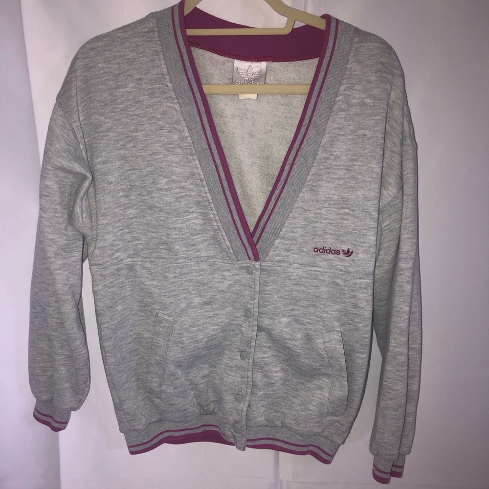 Vintage adidas Cardigan / Sweater